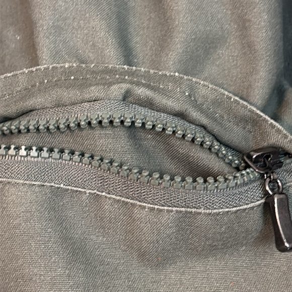 Vintage CODE BLUE Genuine Brand Men’s Khaki Cotton Quilted Work Jacket - Picture 17 of 17